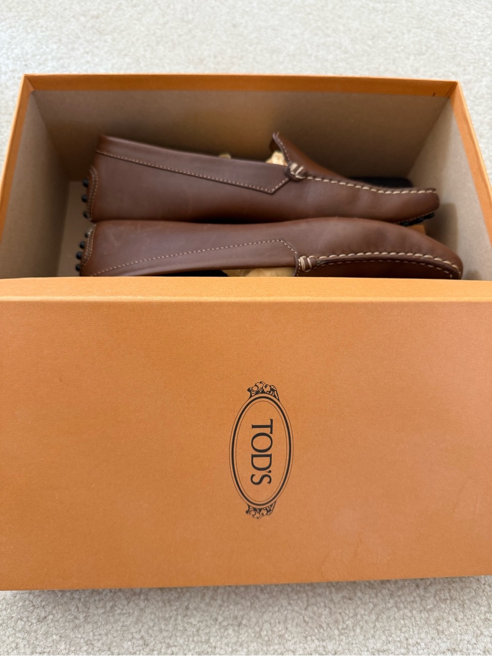 Tod’s Italian Leather Driving Loafer